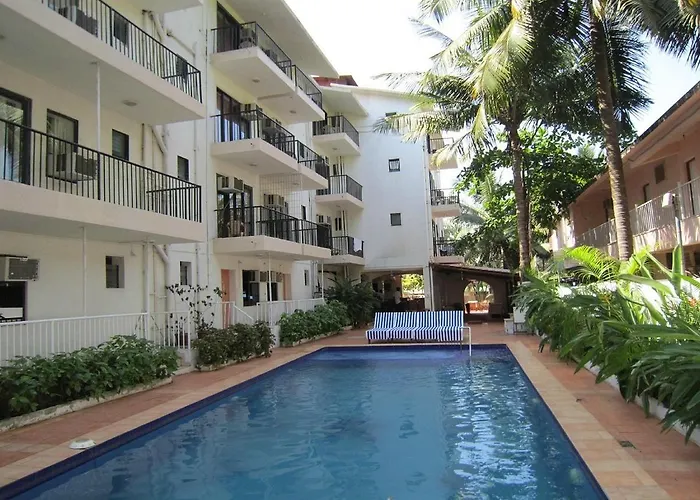 Rahi Coral Beach Resort Calangute